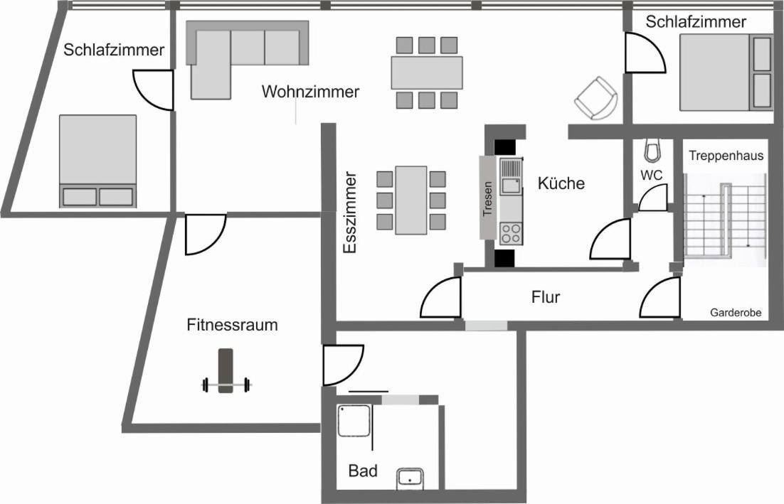 Kurpark-Suite Schonach im Schwarzwald Exterior foto